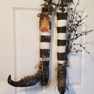 Witch boots